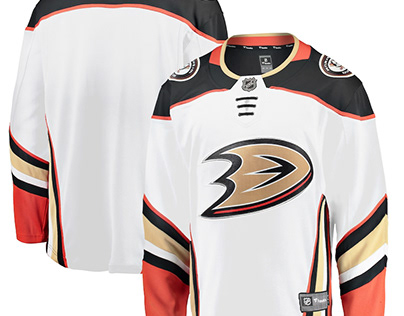 Anaheim Ducks Fanatics Branded Breakaway Away Jersey