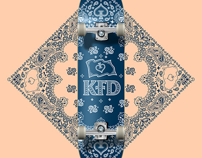 Skateboard Design for KFD Skateboards