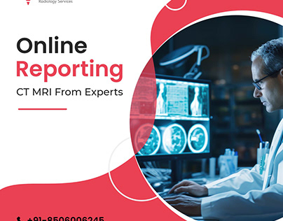 Online Reporting CT MRI from Experts