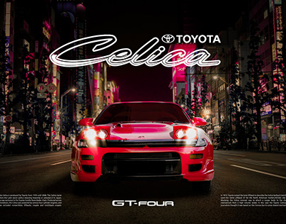 Toyota Celica GT-FOUR