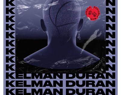 Flyer for Radiored's Wave Series featuring Kelman Duran