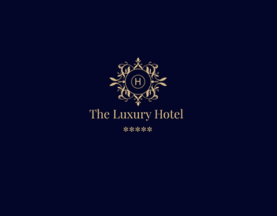 The Luxury Hotel web layout