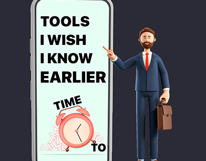 Total 5 tools I Wish I Know Earlier.