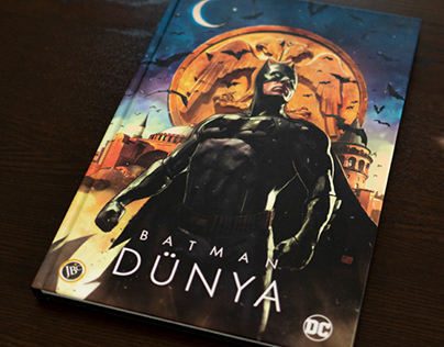 Batman: The World / Turkey Cover and story: The Cradle