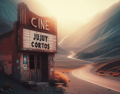 "Cine abandonado en la Quebrada" "Old Abandoned Cinema"