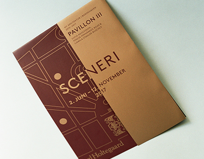 Pavillion III Sceneri– Exhibition fold-out & Poster
