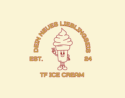 Ice Cream Flyer - TF ICE CREAM