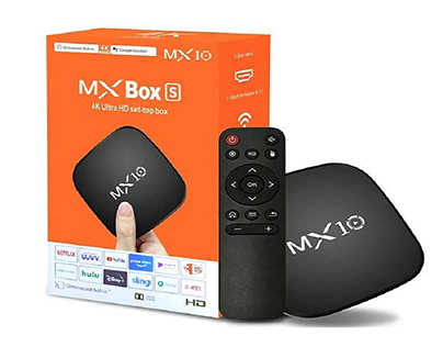 MX10 Box S Android TV 11.0