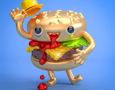 Billy Burger for #2cute2fail on Pictoplasma