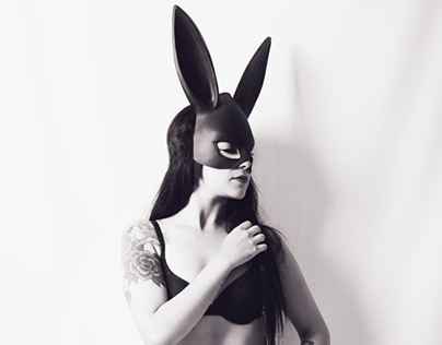 Nadia, Bunny Mask