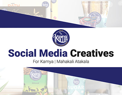 Social Media Creatives For Kamya
