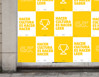 Centro Cultural Kirchner CNK - BRANDING