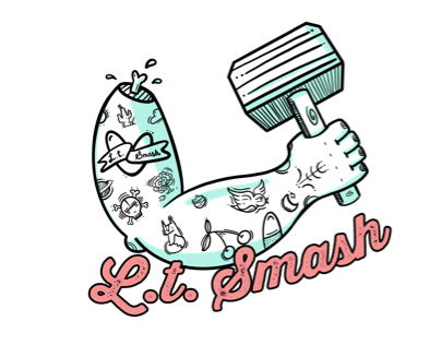 L.t. Smash - diseño de camisetas