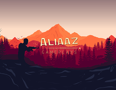 Channel art for a YouTube channel