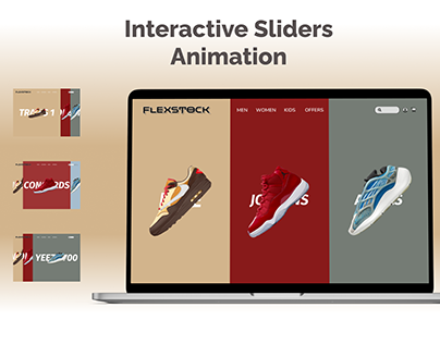 Interactive Sliders Animation