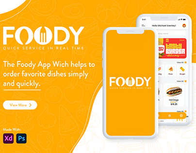 Foody(food delivery App)
