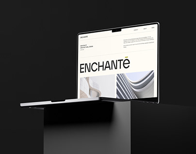 Enchanté - Branding and Web Design