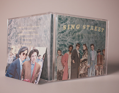 Sing Street_Album Design
