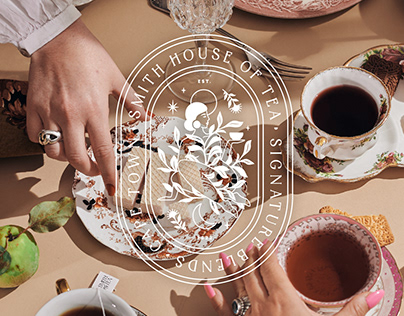 SMITH HOUSE OF TEA | Branding & Packaging