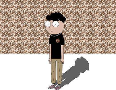 morty but in another style