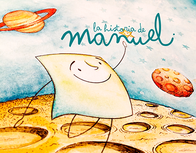Manuel_Albúm Libro Infantil Ilustrado