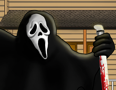Scream | Ilustração Digital
