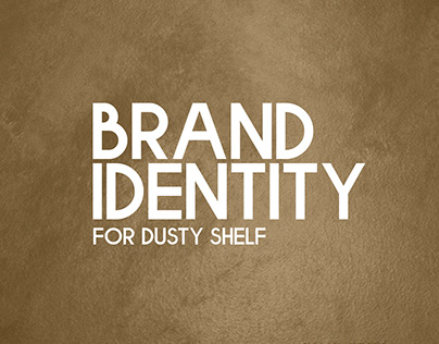 Dusty Shelf Brand Identity