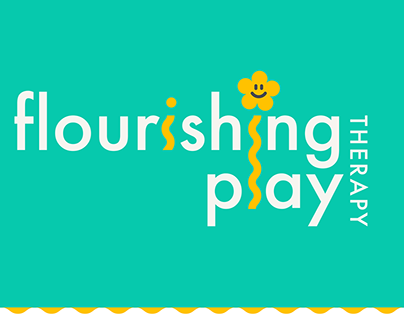 Flourishing Play Therapy Branding