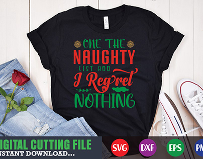 one the naughty list and i regret nothing
