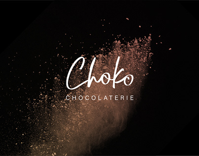 Identité et emballage Chocolaterie Choko