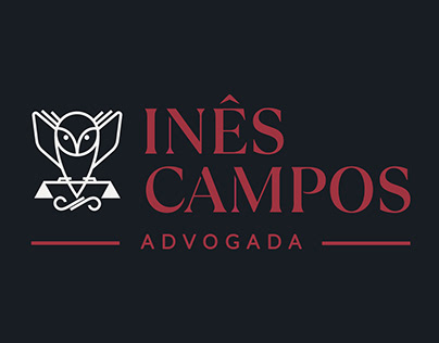 INÊS CAMPOS-Logo design