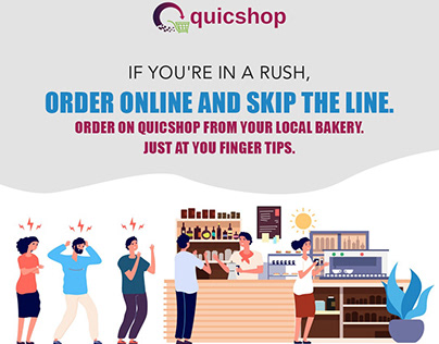 Order From Local Shops With Quicshop