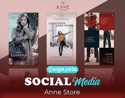 Social Media Anne Store