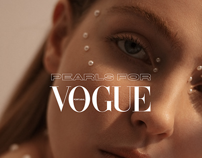 Pearls for VOGUE Portugal Sept/20