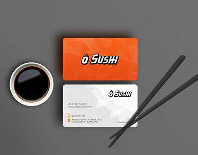ô Sushi Brand Identity