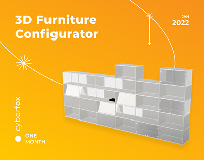3D Furniture Configurator
