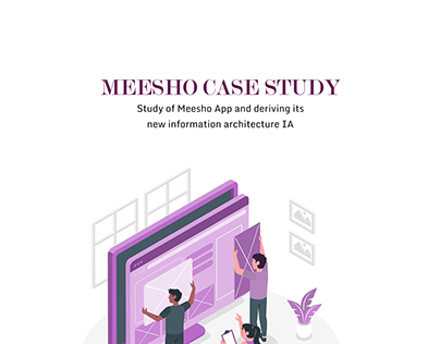 Meesho Case Study- Information Architecture