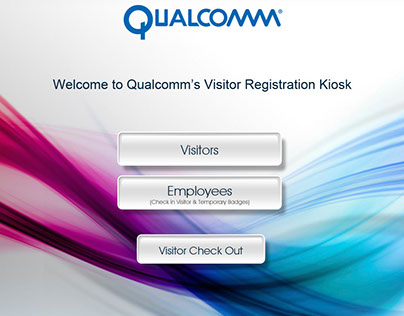 Qualcomm Kiosk UI
