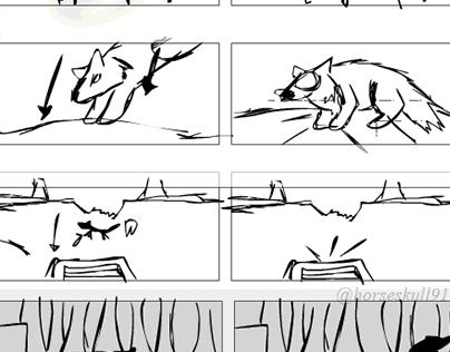 A Wild Hunt (Storyboard/Animatic)