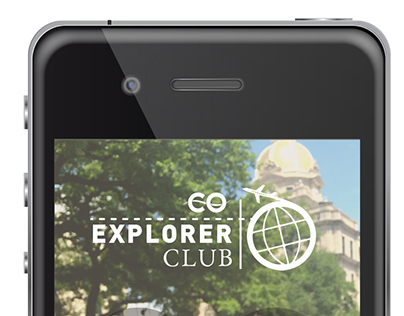 CO Explorer Club • App Design • • The Becket Agency