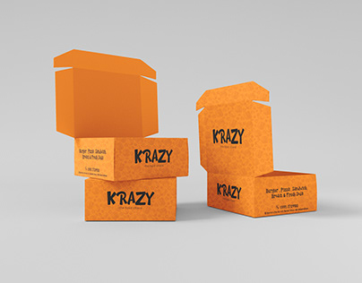 Krazy Food Box Design