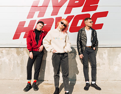 HYPE HAVOC | Clothing Brand | Logo Design