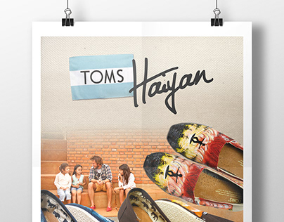 TOMS Shoes Haiyan Campaign