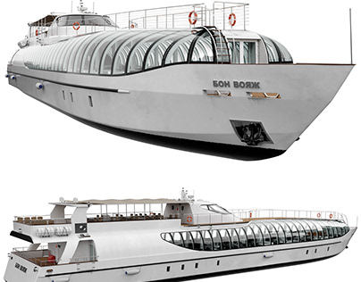 Radisson Royal Flotilla Yacht