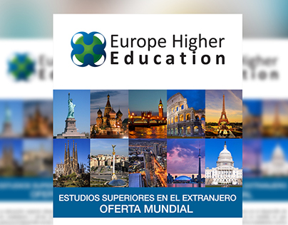 Brochures for Europe Higher Education