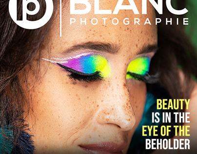 Social media posts for Blancphoto