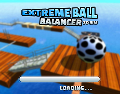 EXTREME BALL BALANCER 3D SIM GAME