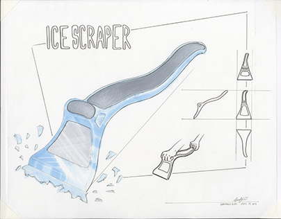 Ice Scraper Concept