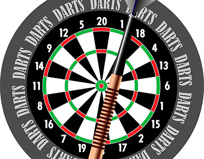 dart sticker