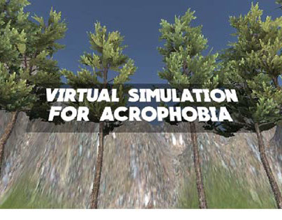VIRTUAL REALITY - VR Simulation for Acrophobia Therapy